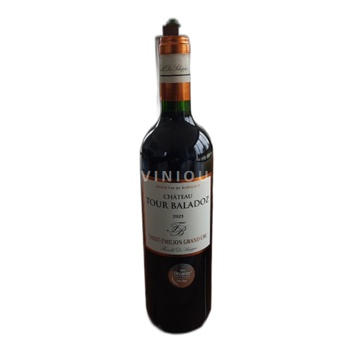 Bordeaux Saint-Émilion Grand Cru Grand Cru Château Tour Baladoz 2021