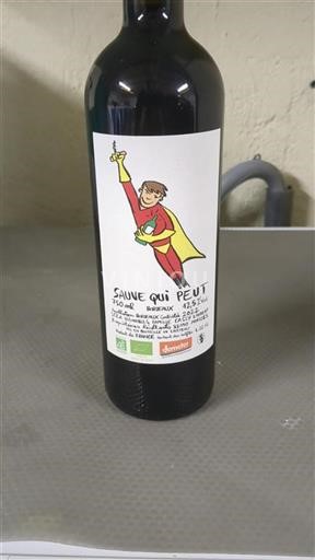 Bordeaux Vignobles Famille Cassy Laurent Sauve Qui Peut 2022