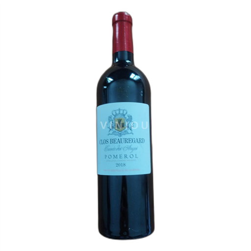 Vin Rouge sec Cuvée des Anges Clos Beauregard 2018 France Bordeaux Pomerol AOC