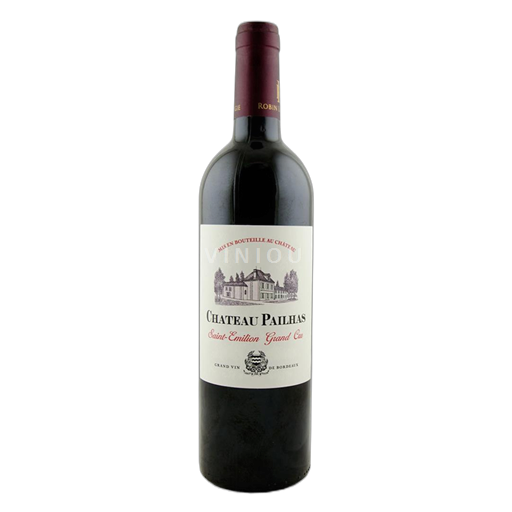 Bordeaux Saint-Émilion Château Pailhas 2015