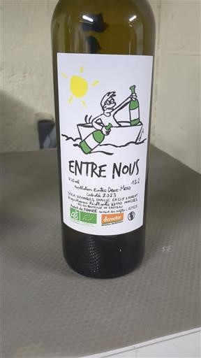 Bordeaux Entre-deux-mers Scea Vignobles Famille Cassy Laurent Entre Nous 2023