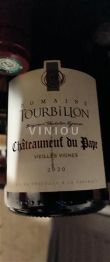 Valle del Rodano Châteauneuf-du-Pape Domaine Tourbillon Vieilles Vignes 2020