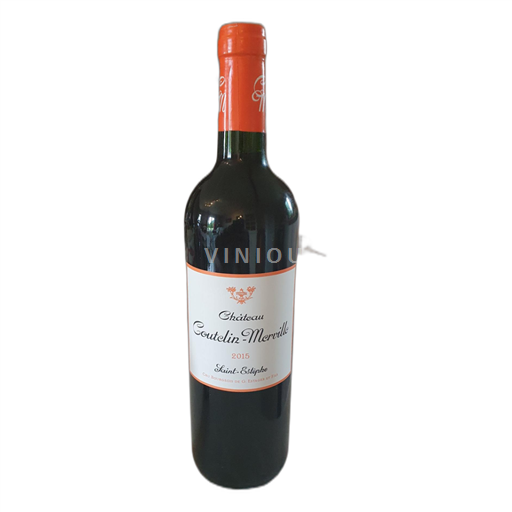 Bordeaux Saint-Estèphe Château Coutelin-Merville 2015