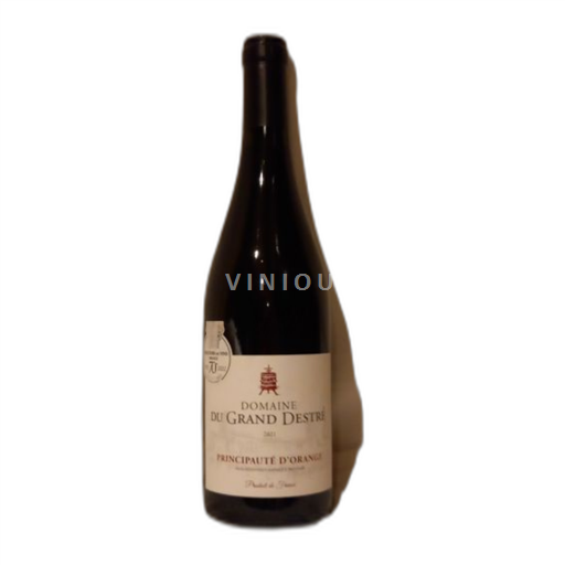 Provence, Lower Rhône Valley, Corsica Principality of Orange Domaine Ga Destre 2021 2021