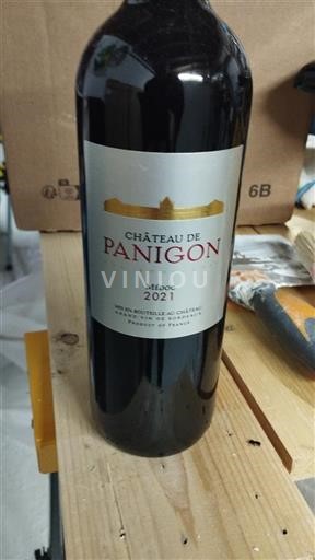 Bordéus Médoc Château Panigon 2021