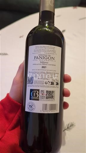 Bordeaux Médoc Château Panigon 2021