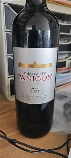 Бордо Медок Château Panigon 2021