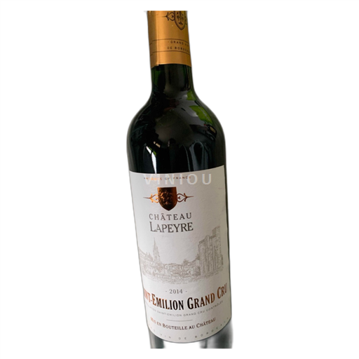Bordeaux Saint-Émilion Château La Peyre 2014