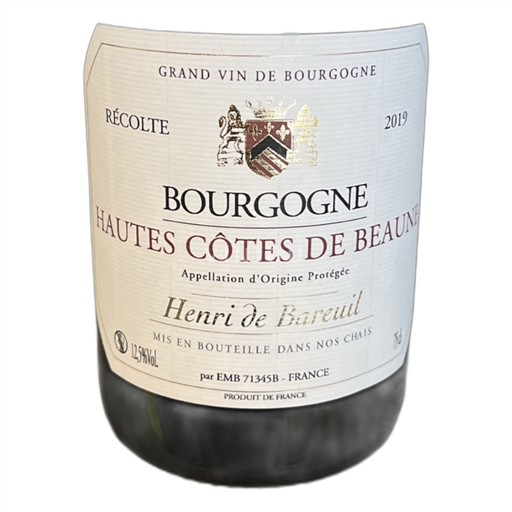 Burgundi Bourgogne Henri De Bareuil 2019
