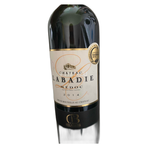 Bordeaux Médoc Château Labadie 2014
