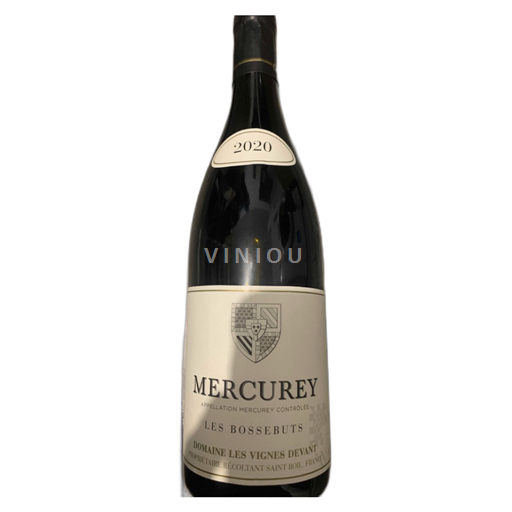 Burgundi Mercurey Mercurey Les Bossebuts 2020