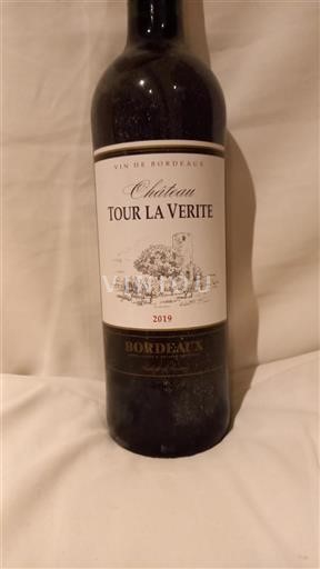 Bordéus Château Tour La Vérité 2019