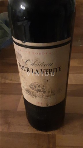 Bordeaux Château Tour La Vérité 2019