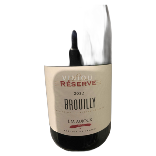 Beaujolais Brouilly Réserve Brouilly J.m Aujoux 2022