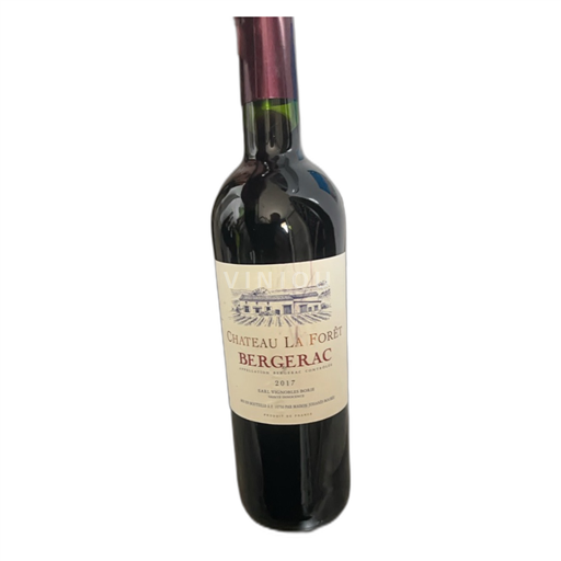 Sydvestfrankrig Côtes-de-bergerac Château La Forêt Bergerac 2017