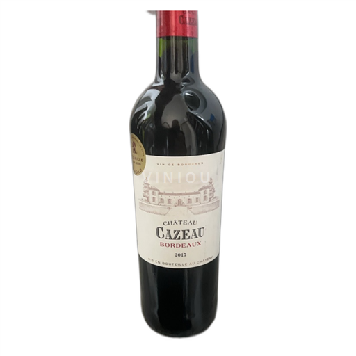Bordeaux Château Cazeau 2017