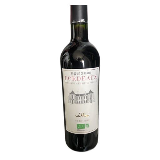 Bordeaux Bordeaux Bio 2017
