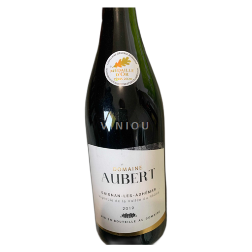 Rhônetal Côtes du Rhône Domaine Aubert 2019