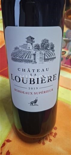 Bordeaux Bordeaux Supérieur La Loubière 2019