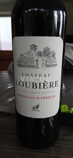 Bordeaux Bordeaux Supérieur La Loubière 2019