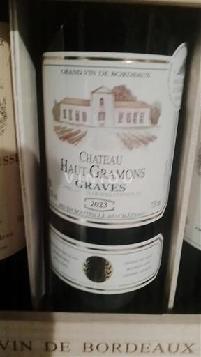 Burdeos Graves Château Hautgramons 2023