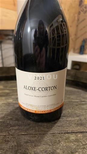 Bourgogne Aloxe-Corton Domaine Tollotbeaut 2021