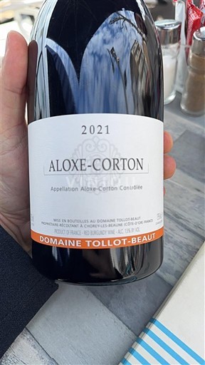 Burgund Aloxe-Corton Domaine Tollotbeaut 2021