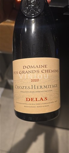 Рона Кроз-Ермітаж Delas Domaine des Grands Chemins 2020