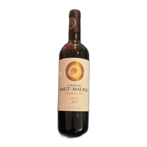 Vin Rouge sec Château Haut-Maurac 2019 France Bordeaux Médoc AOC Cru Bourgeois