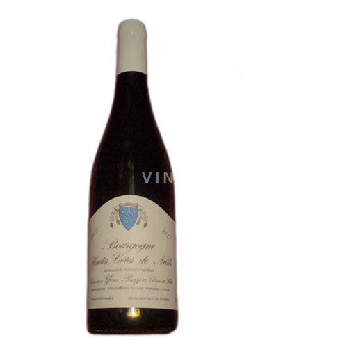 Vin Rouge sec Domaine Yves Bazin Père & Fille 2017 France Bourgogne AOC