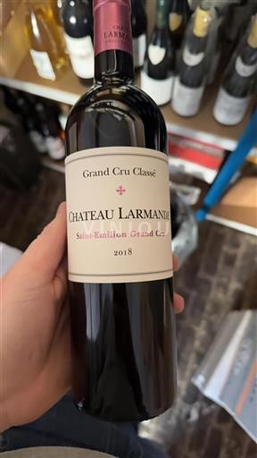 Bordeaux Saint-Émilion Grand Cru Grand Cru Château Larmande 2018