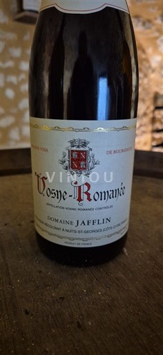Borgogna Vosne-Romanée Domaine jafflin  Senza annata