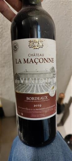 Bordeaux Château La Maçonne 2019