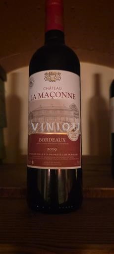 Bordeaux Château La Maçonne 2019