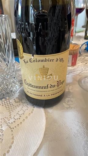 Valle del Rodano Châteauneuf-du-Pape Le Colombier Or 2020 Senza annata