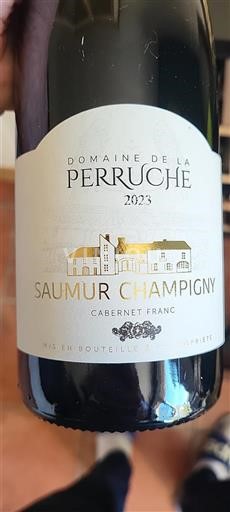 Vin Rouge sec Domaine La Perruche 2023 France Vallée de la Loire Saumur-champigny AOC