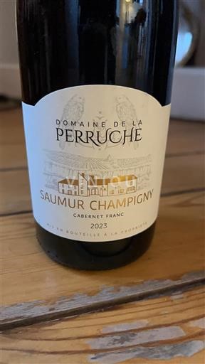 Loiren laakso Saumur-champigny Domaine La Perruche 2023