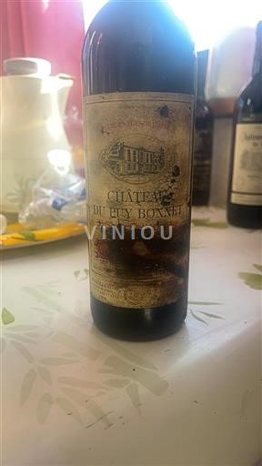 Bordéus Montagne-saint-émilion Château Puy Bonnet 1999