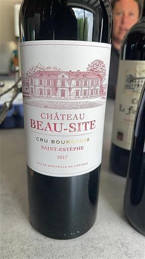 Bordeaux Saint-Estèphe Cru Bourgeois Château Beausite 2017