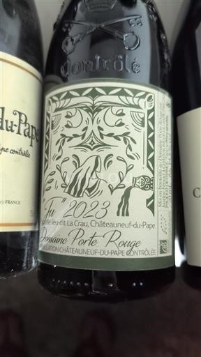 Valle del Rodano Châteauneuf-du-Pape Domaine Porte Rouge Tu 2023