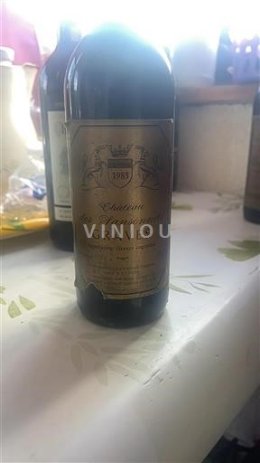 Bordeaux Graves Château Des Sansonnets 1983