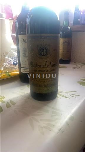 Bordéus Saint-Émilion Grand Cru Grand Cru Château Leloup 1975