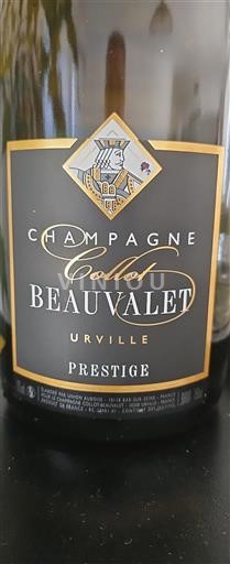 Champagne Unspecified Collot Beauvalet Prestige Non-Vintage
