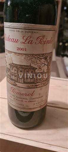 Bordeaux Pomerol Château La Pointe 2001
