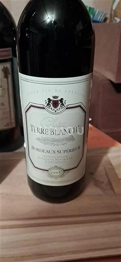 Bordeaux Bordeaux Supérieur Château Terre Blanche 2008