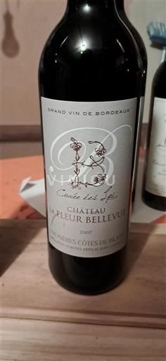 Bordeaux Ni doloceno Château La Fleur Bellevue des Lys 2007