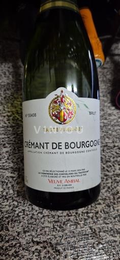 Burgundija Crémant de Bourgogne Veuve Ambal Neleten.