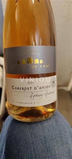 Loire Valley Cabernet d'Anjou Secret De Chai 2021