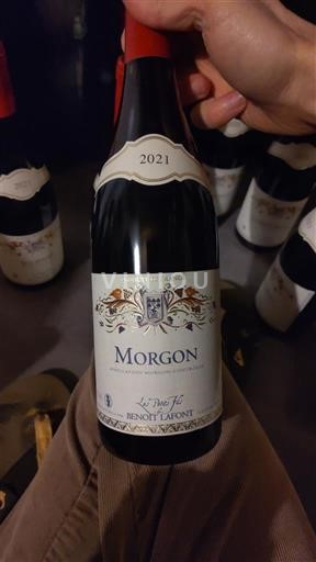 Beaujolais Morgon Les Petitsfils De Benoît Lafont 2021
