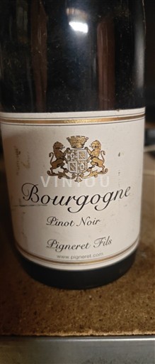 Bourgogne Pigneret Fils 2018